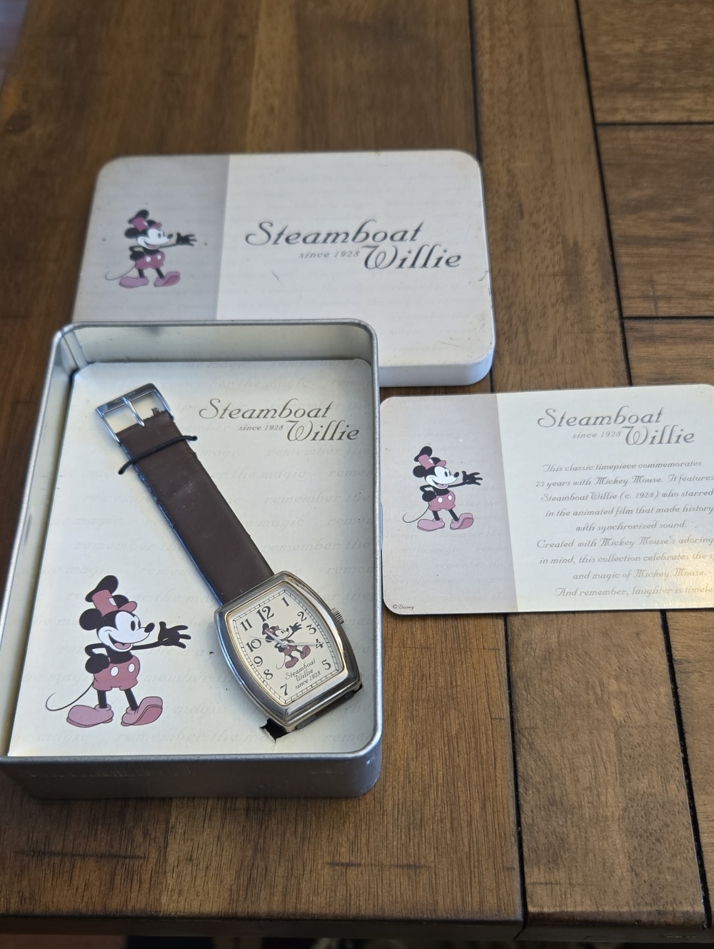 Disney Steamboat Willie  Watch